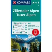 37 Kompass Wanderkarte